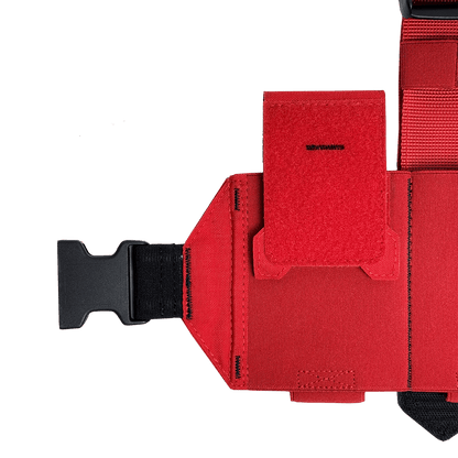 First aid kit pouch with platform PM25