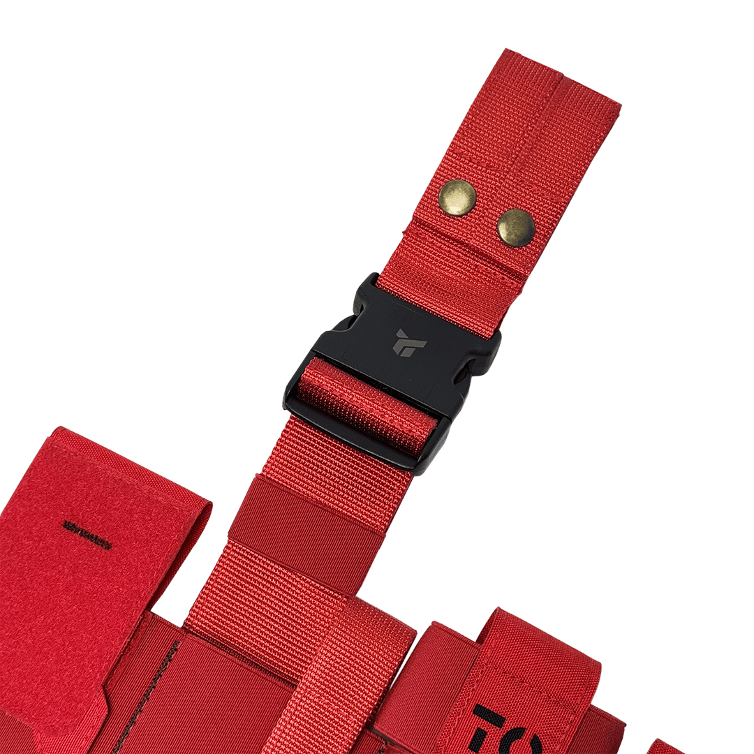 First aid kit pouch with platform PM25