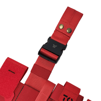 First aid kit pouch with platform PM25