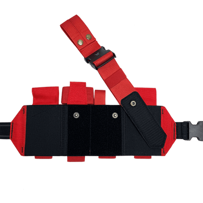 First aid kit pouch with platform PM25