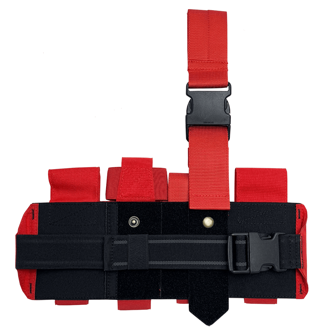 First aid kit pouch with platform PM25