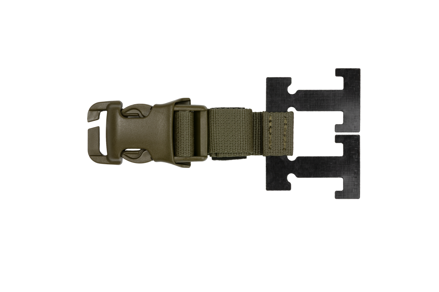 V.I.T.A.L. Second Life Clip MOLLE pouch retention clip, detail view