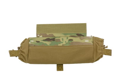 V.I.T.A.L. VROLL roll-style IFAK pouch, detail view