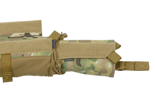 V.I.T.A.L. VROLL roll-style IFAK pouch, alternative view