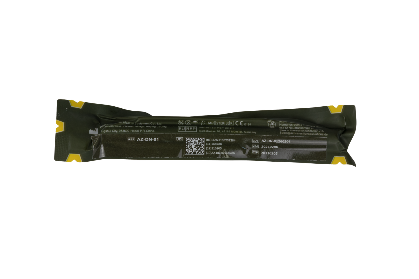 GME Decompression Needle 14GA Back
