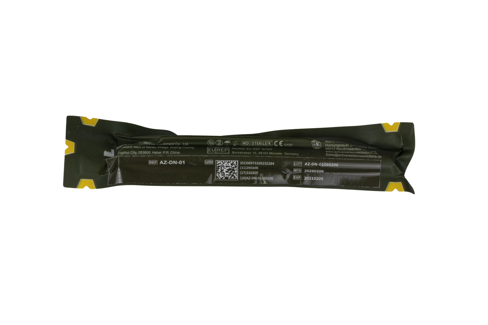 GME Decompression Needle 14GA Back