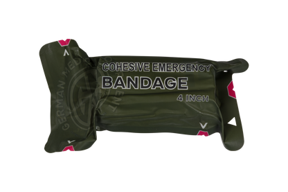 GME Cohesive Emergency Bandage 4 Inch Front