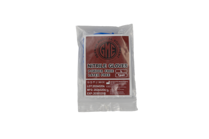 GME Nitrile Gloves Large