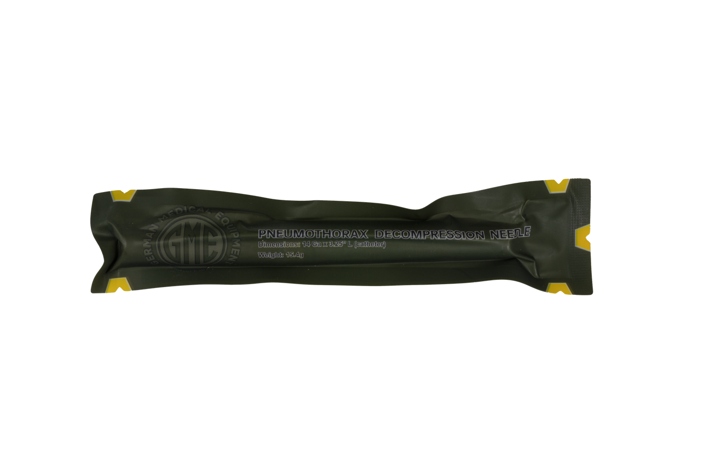 GME Decompression Needle 14GA Front