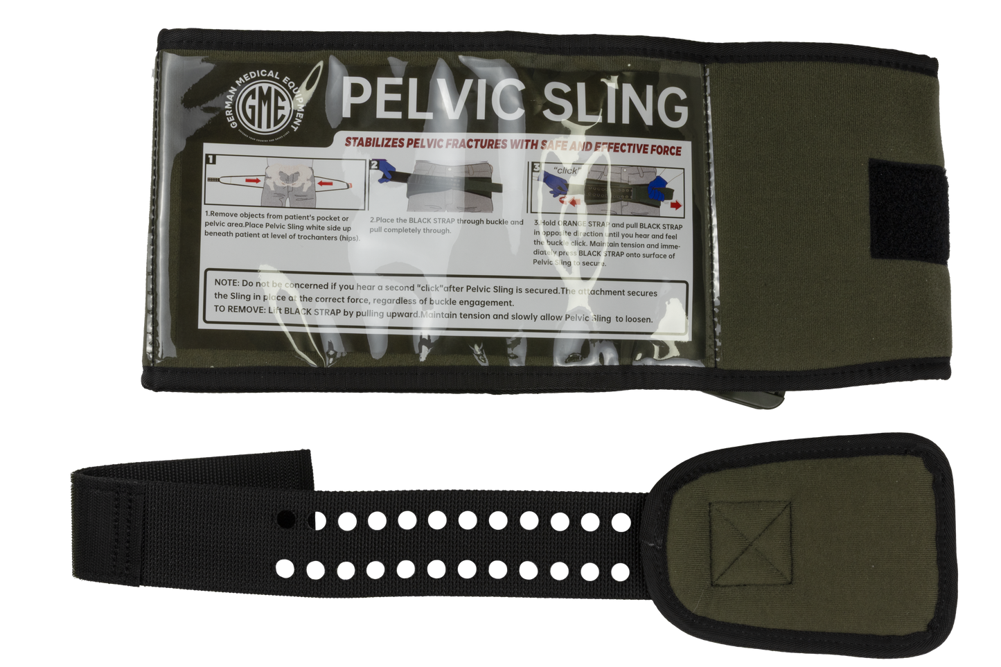 GME Pelvic Sling Unpacked