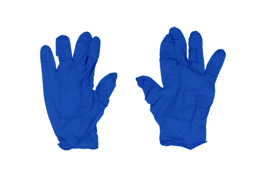 GME Nitrile Gloves All Sizes