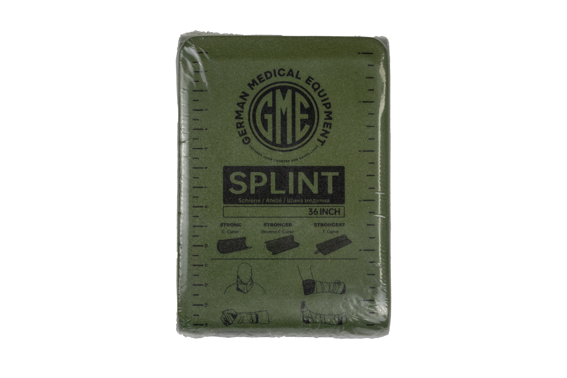 GME Splint 36 Inch Front