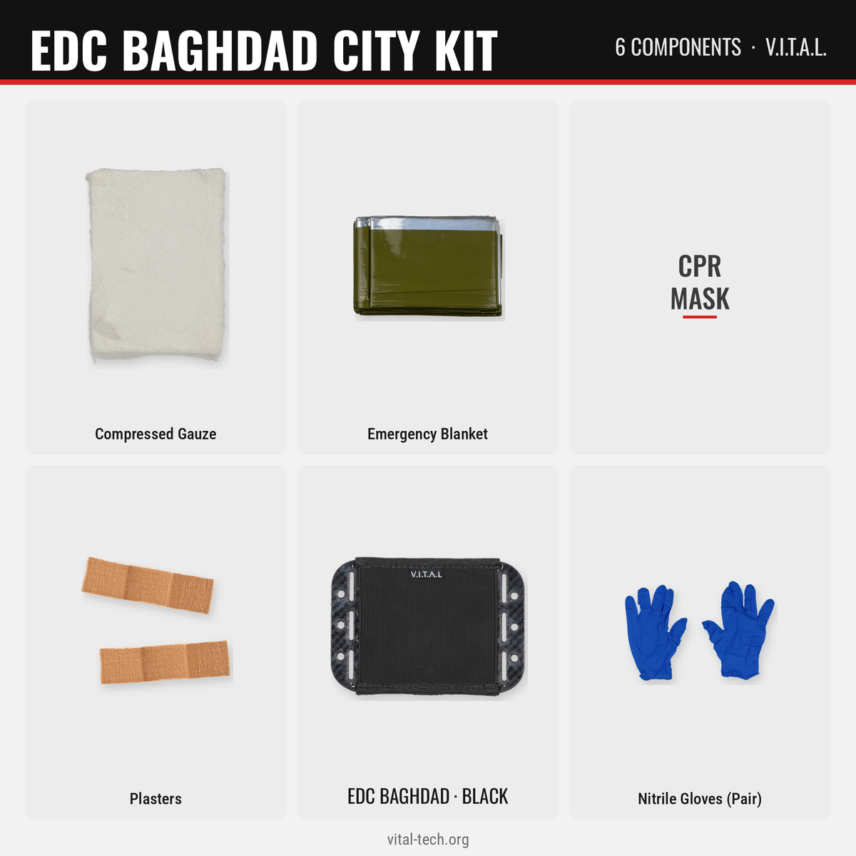 EDC Baghdad City Kit – Black