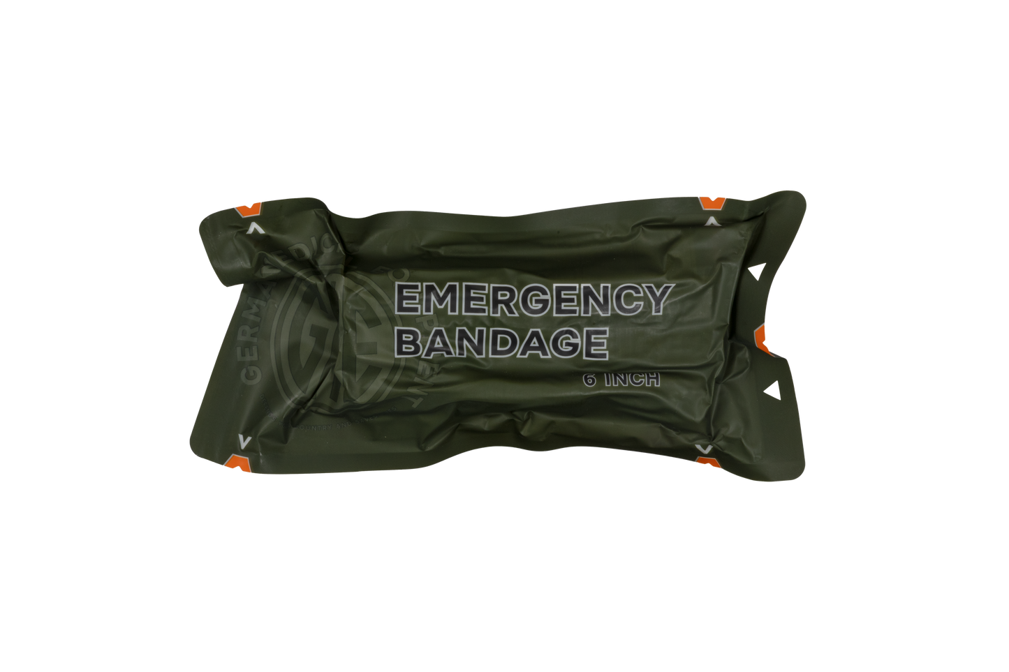 GME Emergency Bandage 6 Inch Front