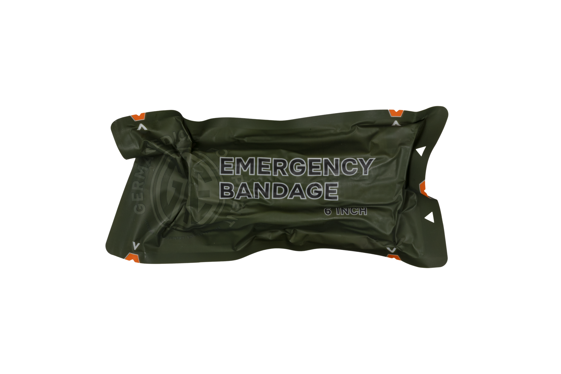 GME Emergency Bandage 6 Inch Front