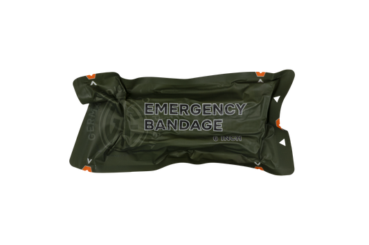 GME Emergency Bandage 6 Inch Front