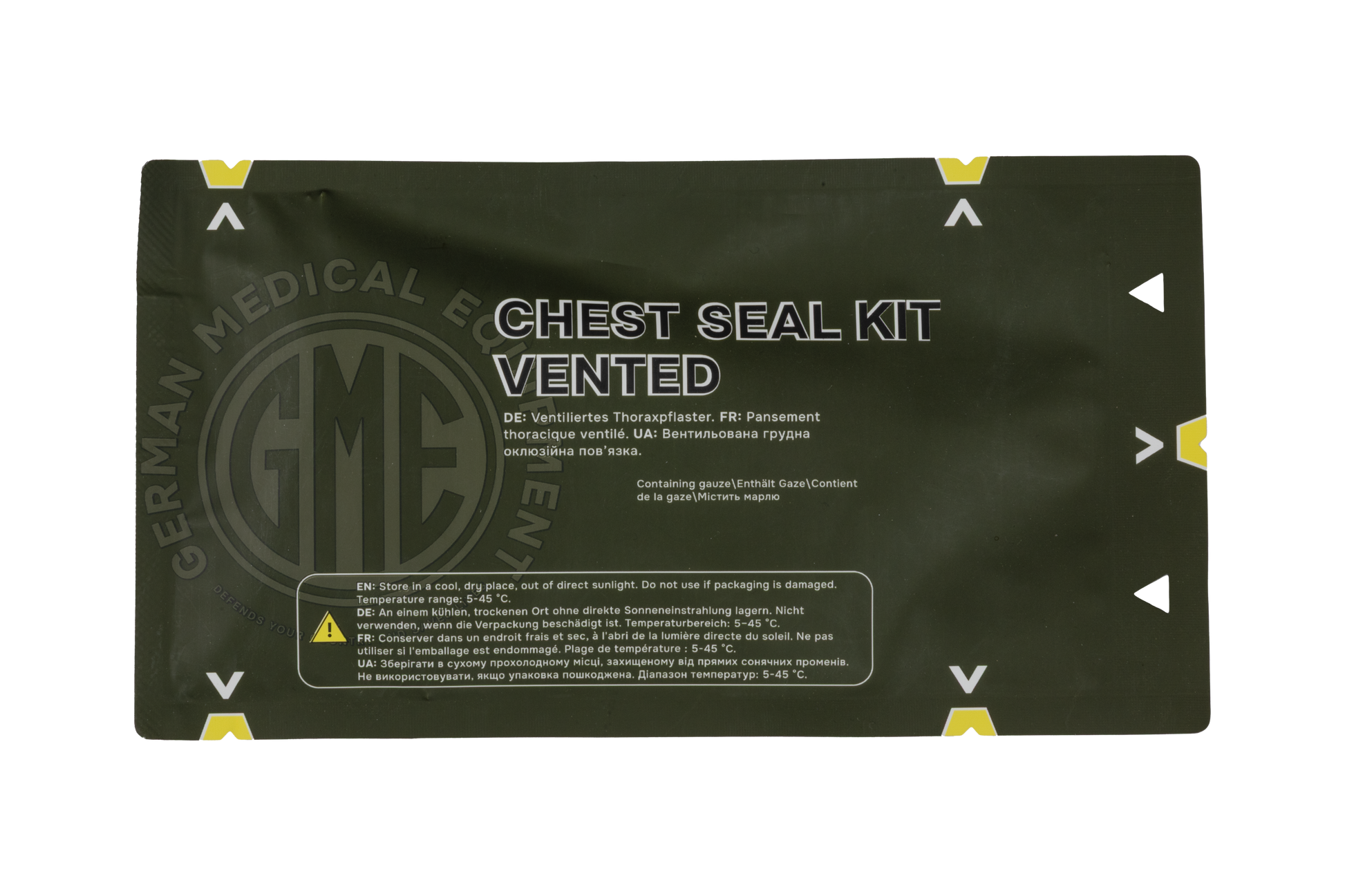 GME Chest Seal Vented Front