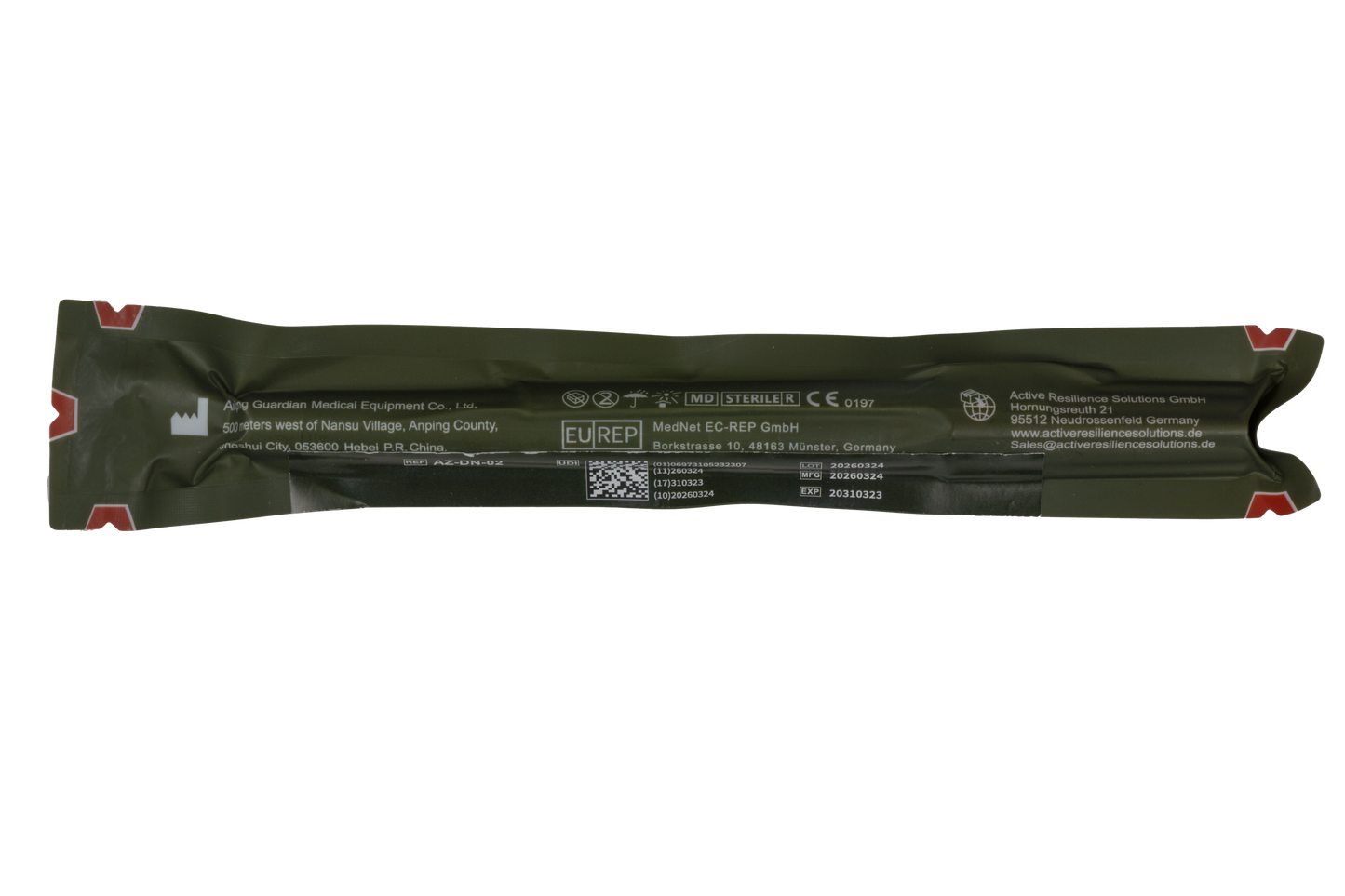 GME Decompression Needle 10GA Back