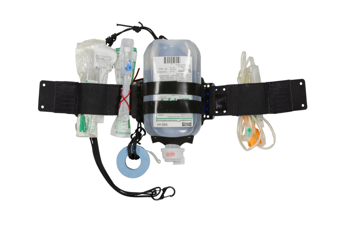 V.I.T.A.L. I.V. Pro SHORT Black – mit Infusionsflasche