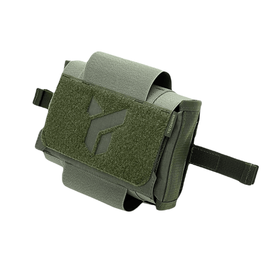DNIPRO No.27 IFAK pouch with MOLLE mount, alternative view