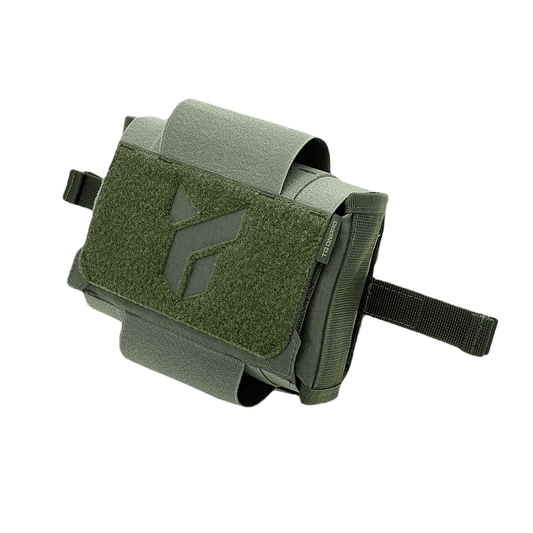 DNIPRO No.27 IFAK pouch with MOLLE mount, alternative view