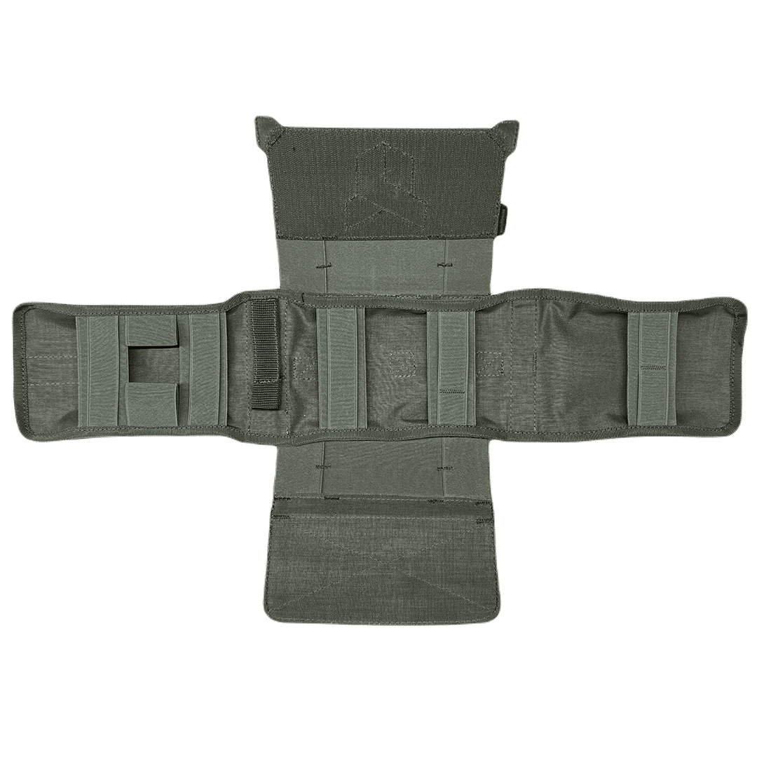 DNIPRO No.27 IFAK pouch with MOLLE mount, detail view