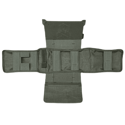 DNIPRO No.27 IFAK pouch with MOLLE mount, detail view