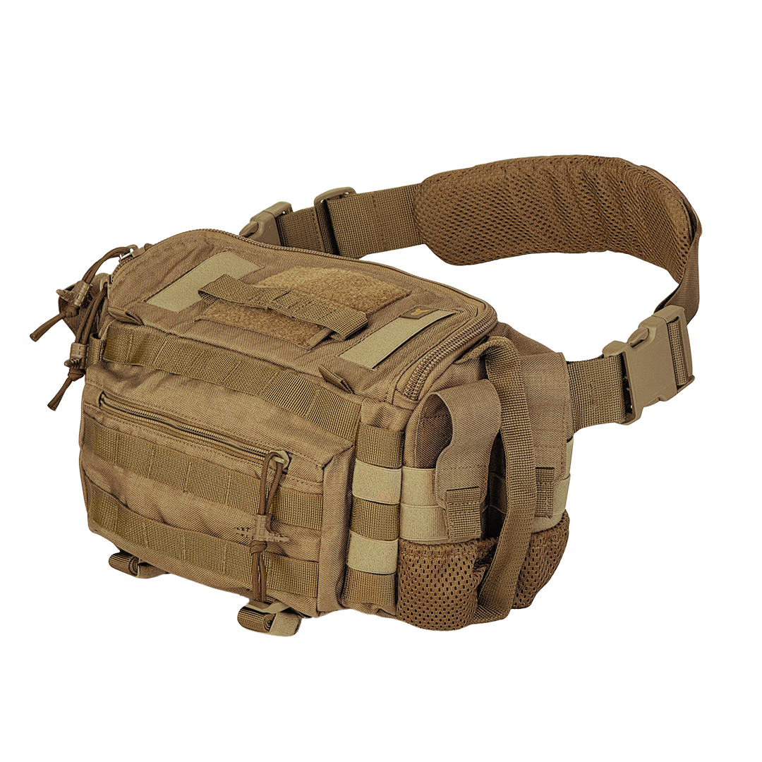 TQD BM30 tactical medic bag, detail view