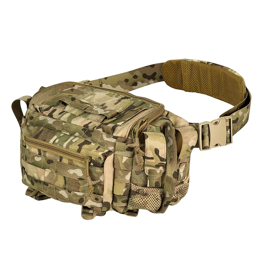 TQD BM30 tactical medic bag, alternative view