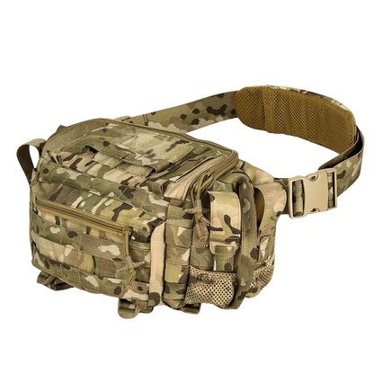 TQD BM30 tactical medic bag, alternative view